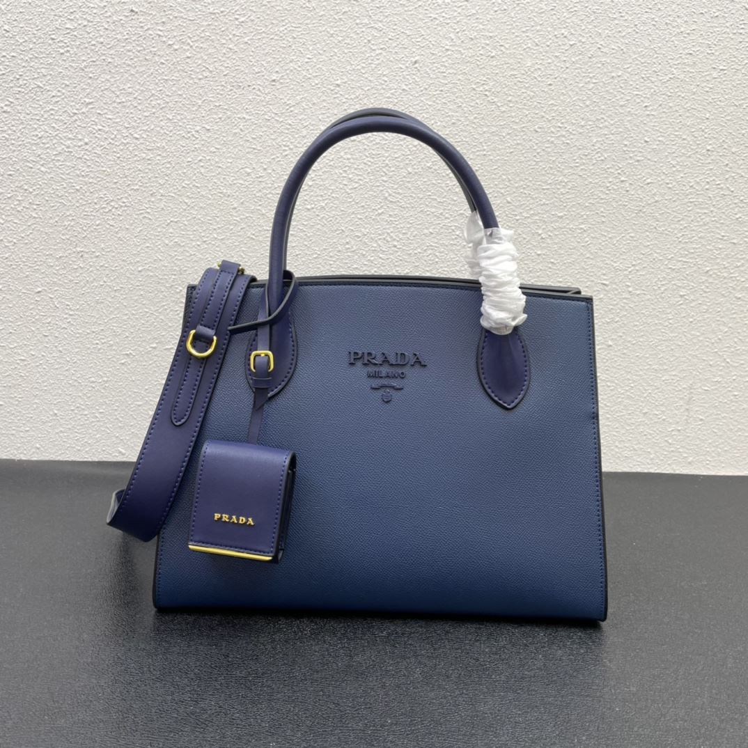 Pra*a top handle bags